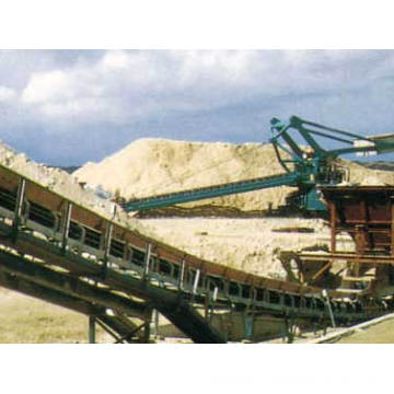 Convoyeur à tuyauterie lourde pour industrie minière